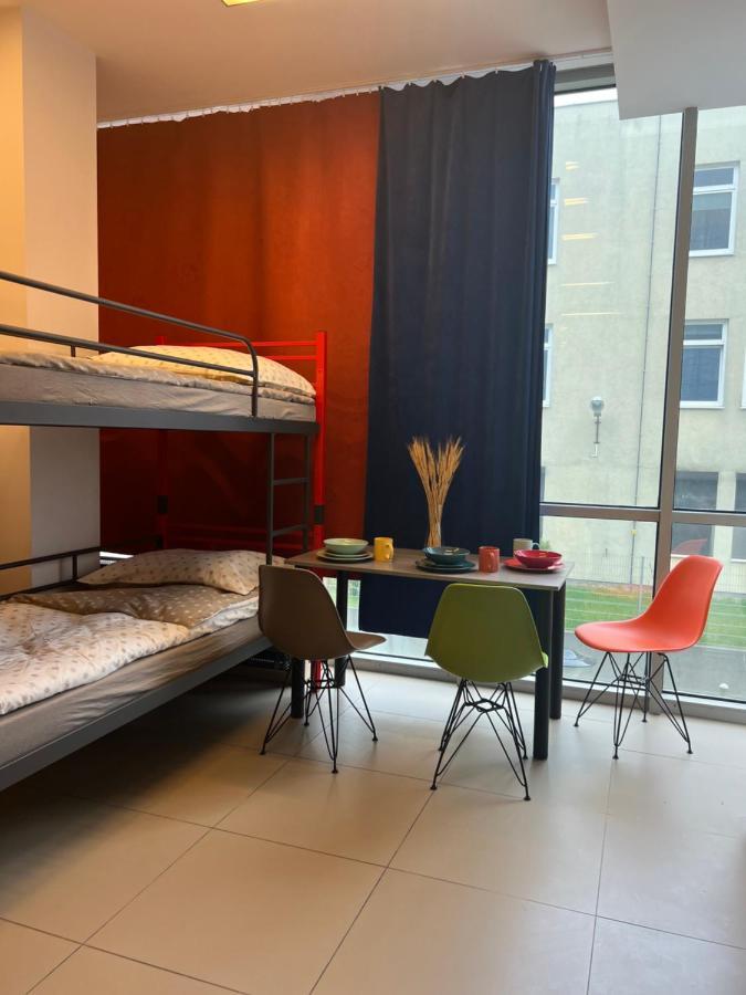 Hostel Fuchs 바르샤바 외부 사진